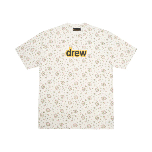 Drew House secret ss tee - ditsy floral