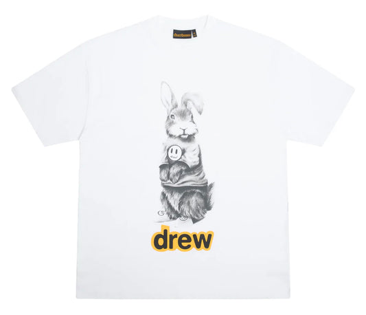 Drew House real jackie ss tee - white