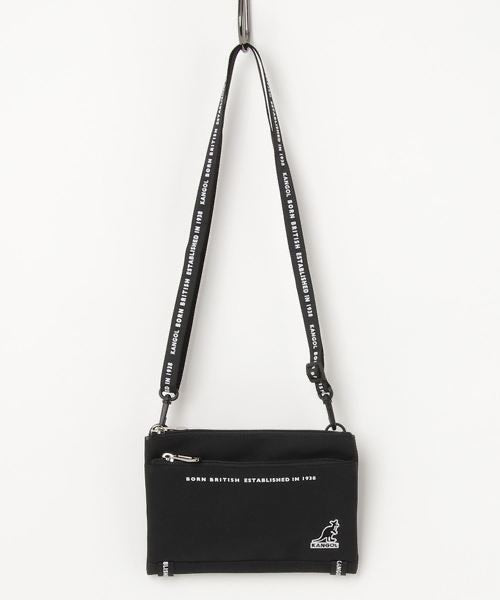 Kangol bag black